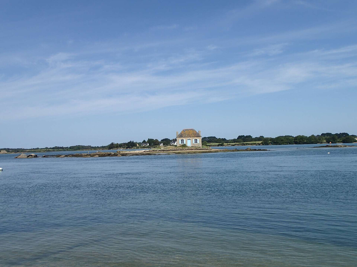 Villa 5 pièces vue port à Étel, 8 personnes, animaux - Photo 21