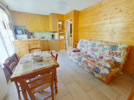 Appartement 33m² terrasse Sud-Ouest aux Rousses : photo 4