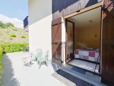 Appartement 33m² terrasse Sud-Ouest aux Rousses : photo 7