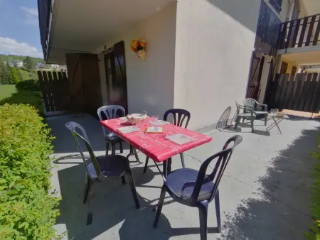 Appartement 33m² terrasse Sud-Ouest aux Rousses : photo 10