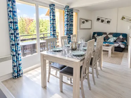 Appartement 2 chambres balcon ouest aux Rousses : photo 6