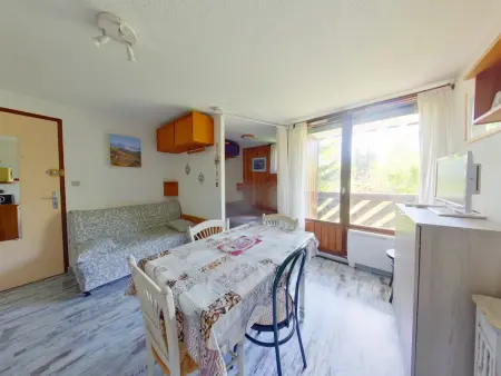 Studio 24 m² lumineux avec loggia aux Rousses : photo 8