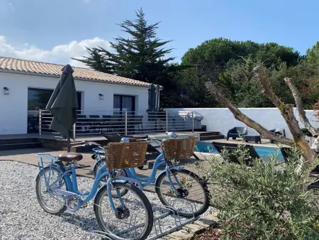 Location villa à La Flotte