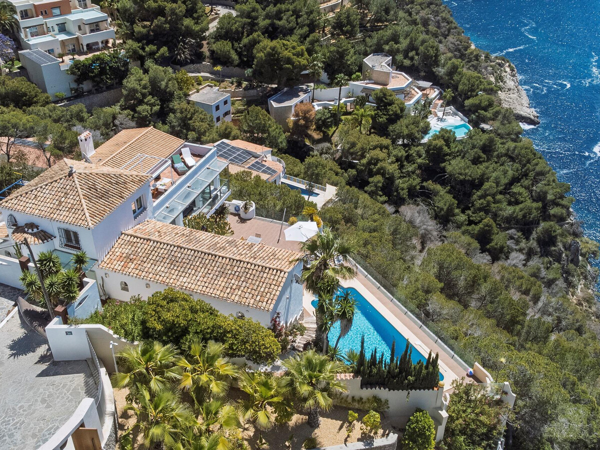 Casa La Gaviota : villa 10 pers. vue mer à Jávea - Photo 1