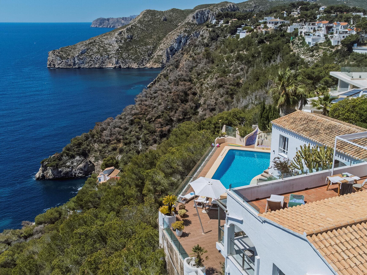 Casa La Gaviota : villa 10 pers. vue mer à Jávea - Photo 2
