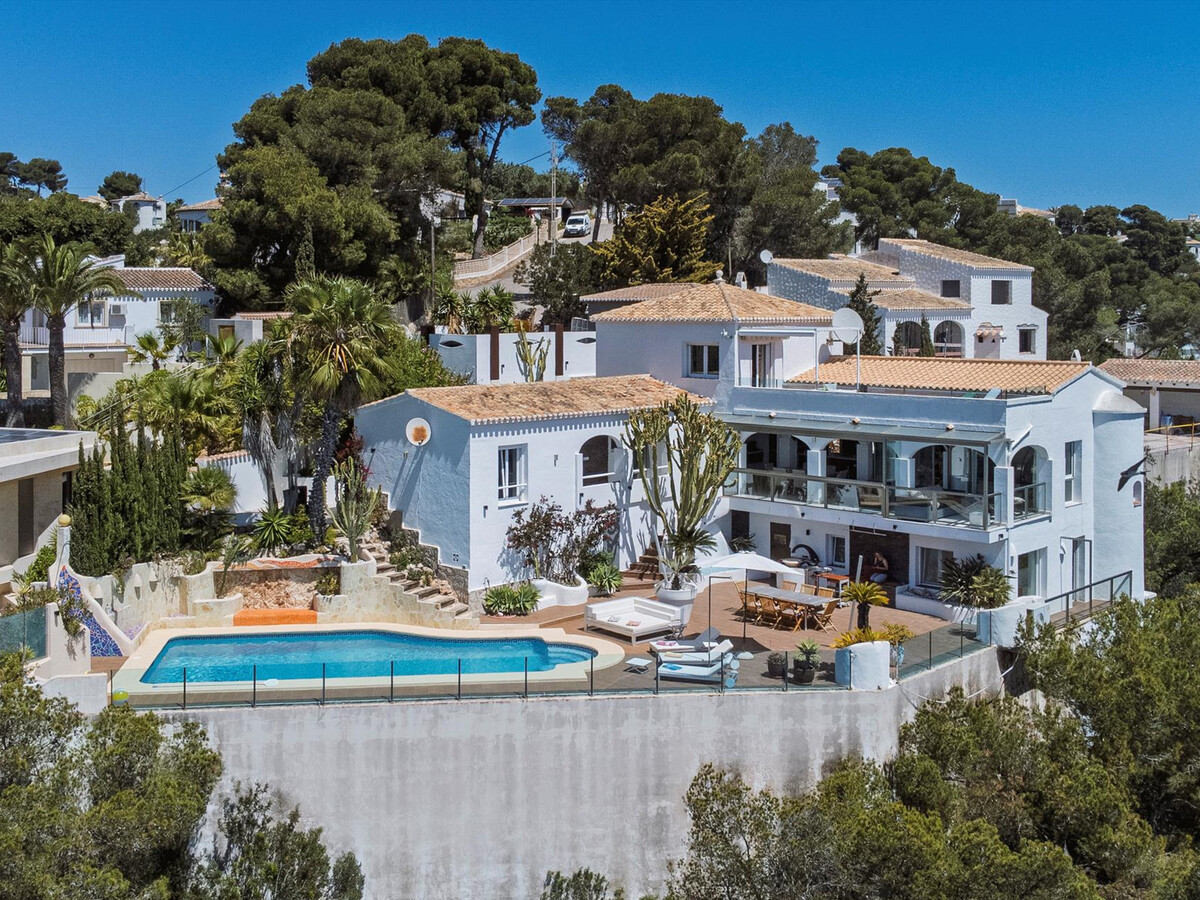 Casa La Gaviota : villa 10 pers. vue mer à Jávea - Photo 3