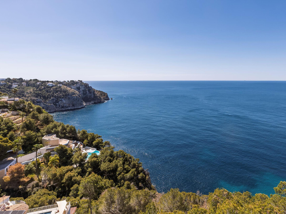 Casa La Gaviota : villa 10 pers. vue mer à Jávea - Photo 4