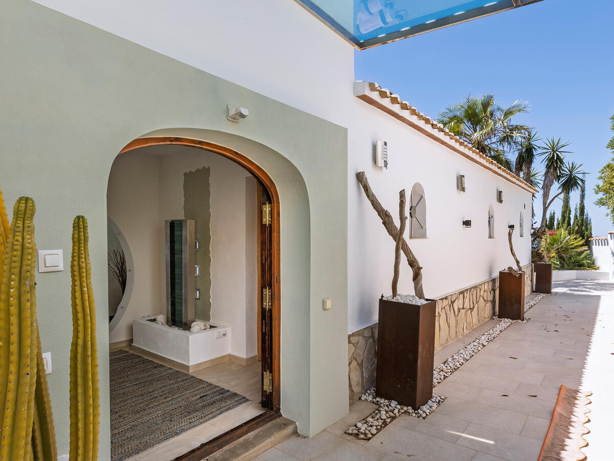Casa La Gaviota : villa 10 pers. vue mer à Jávea - Photo 5