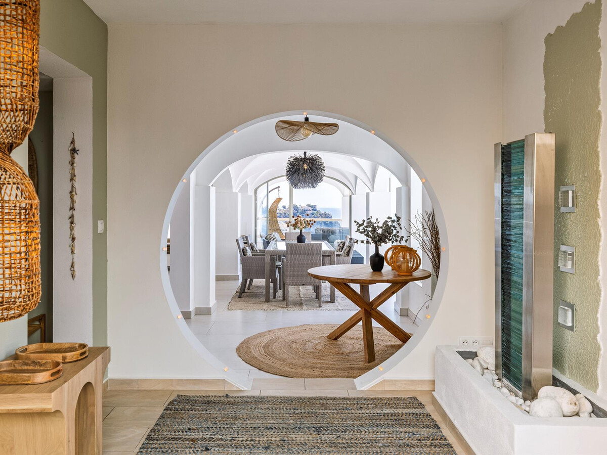 Casa La Gaviota : villa 10 pers. vue mer à Jávea - Photo 6
