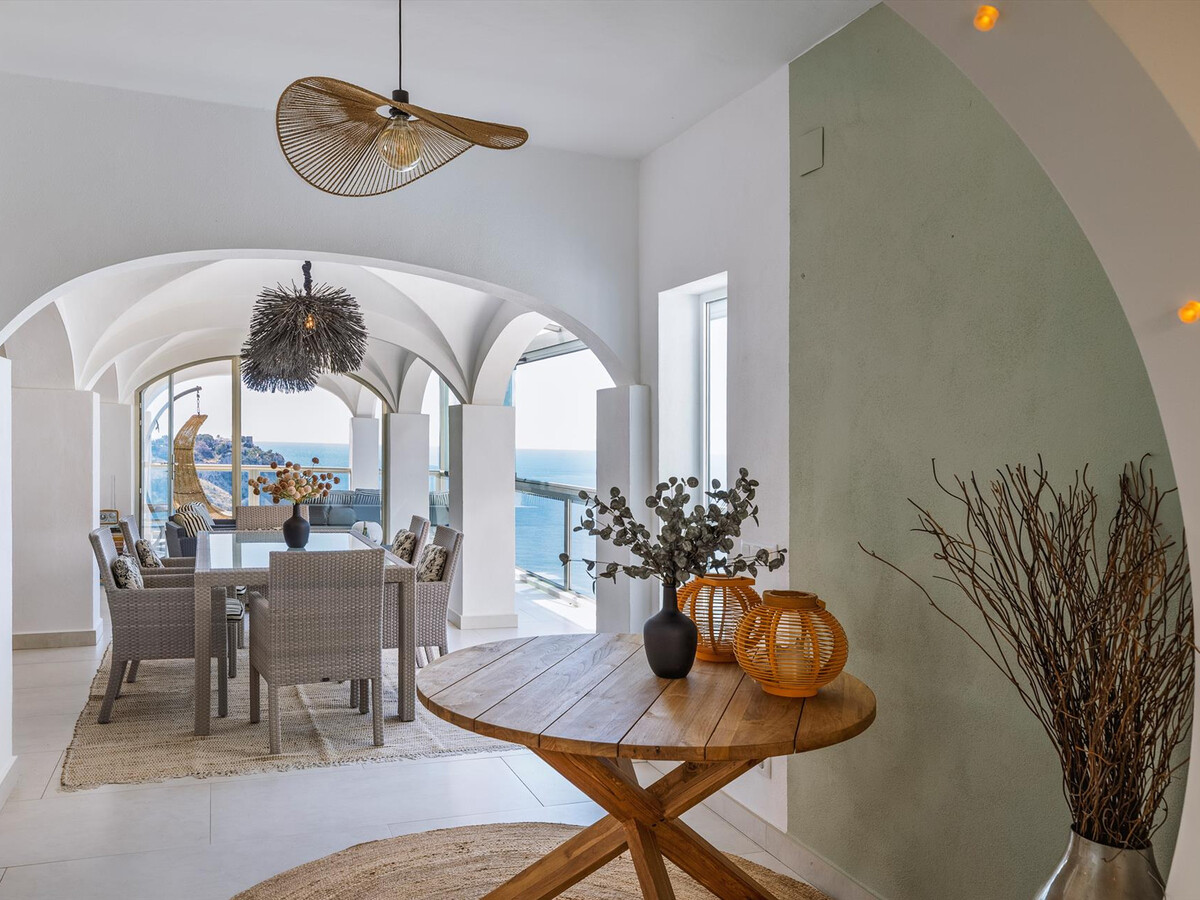 Casa La Gaviota : villa 10 pers. vue mer à Jávea - Photo 7