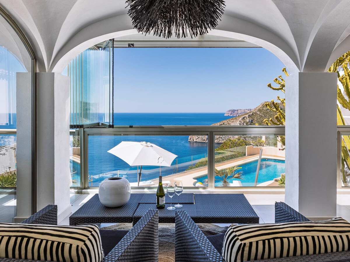 Casa La Gaviota : villa 10 pers. vue mer à Jávea - Photo 9