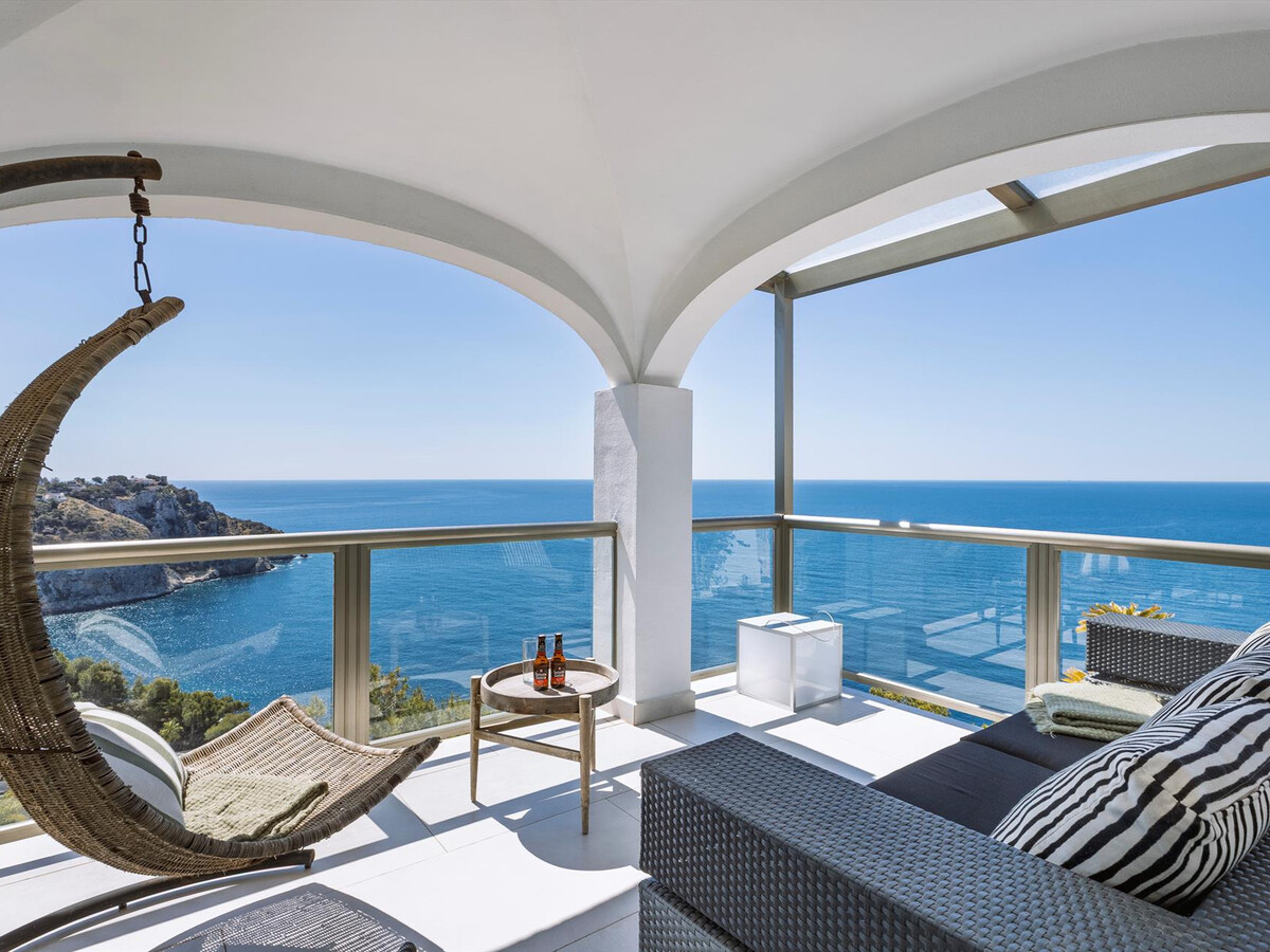 Casa La Gaviota : villa 10 pers. vue mer à Jávea - Photo 10