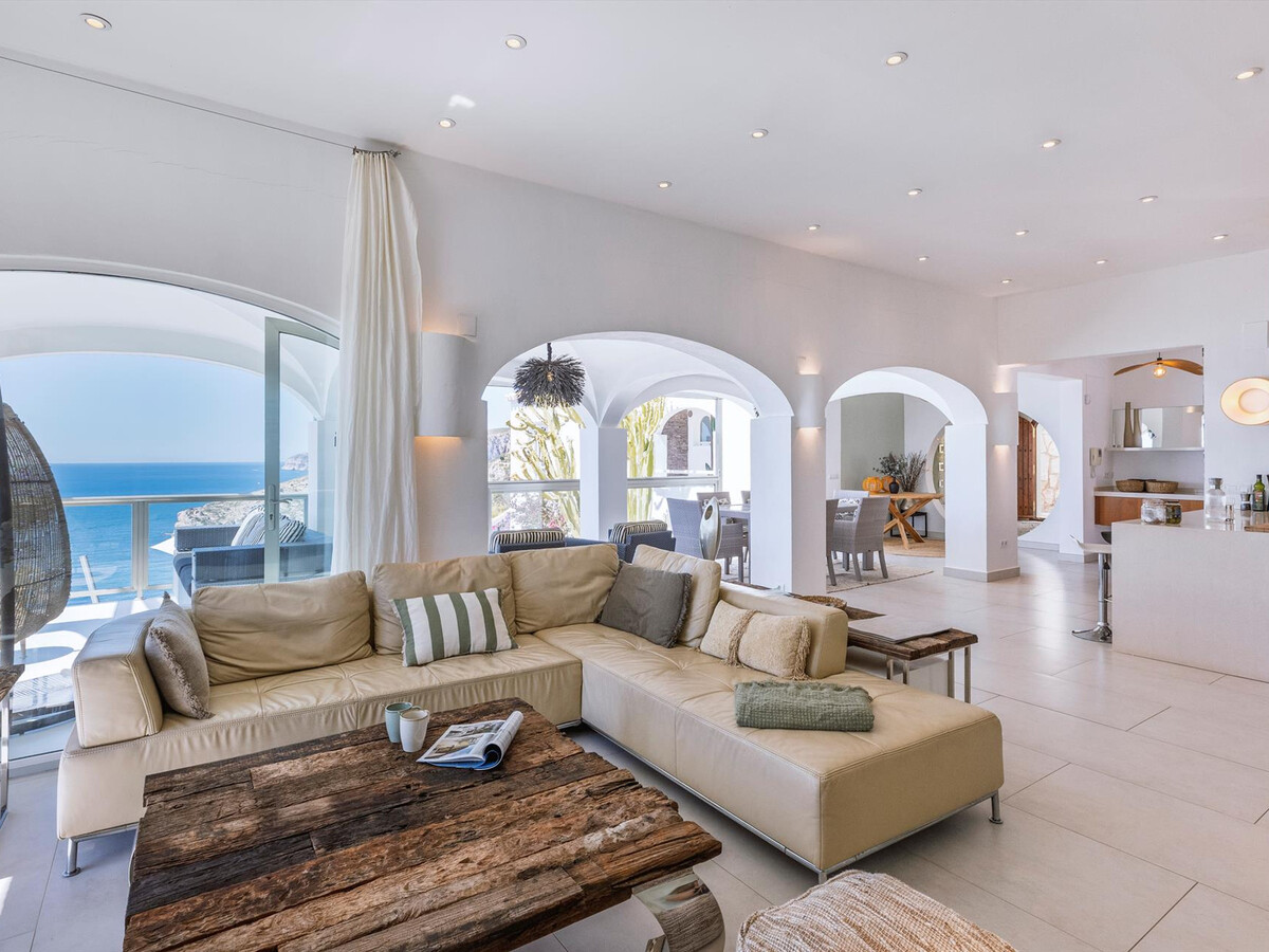 Casa La Gaviota : villa 10 pers. vue mer à Jávea - Photo 11