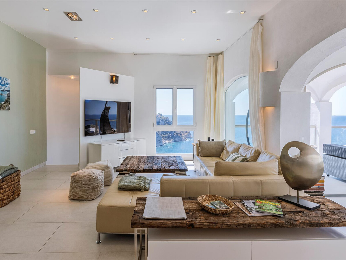 Casa La Gaviota : villa 10 pers. vue mer à Jávea - Photo 12