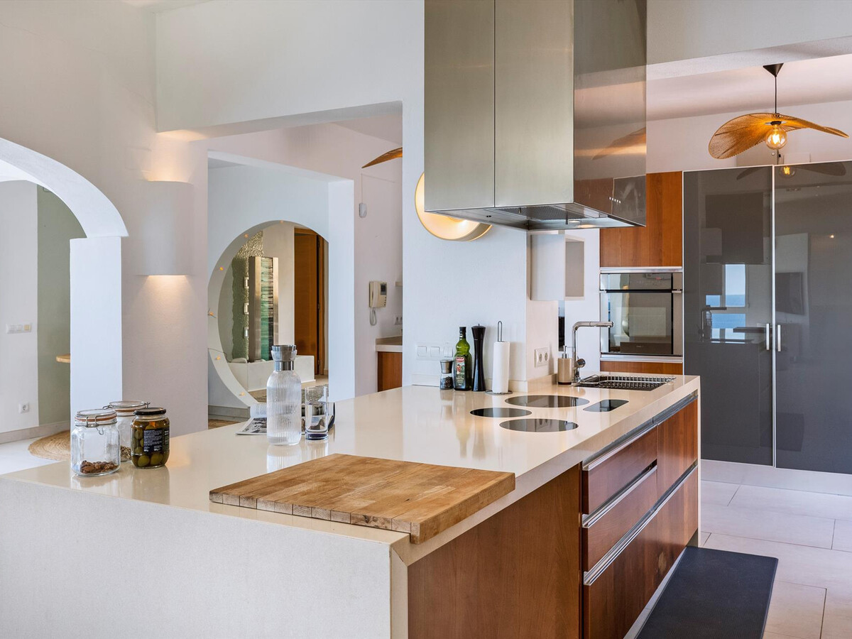Casa La Gaviota : villa 10 pers. vue mer à Jávea - Photo 13