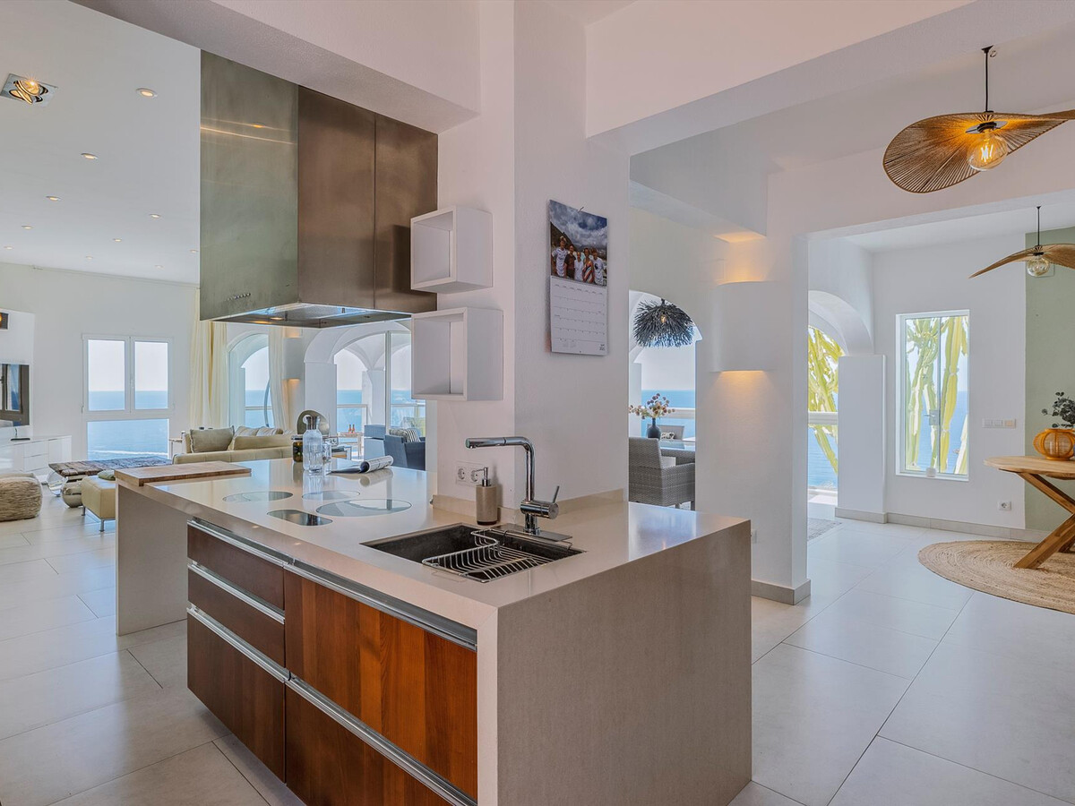 Casa La Gaviota : villa 10 pers. vue mer à Jávea - Photo 14