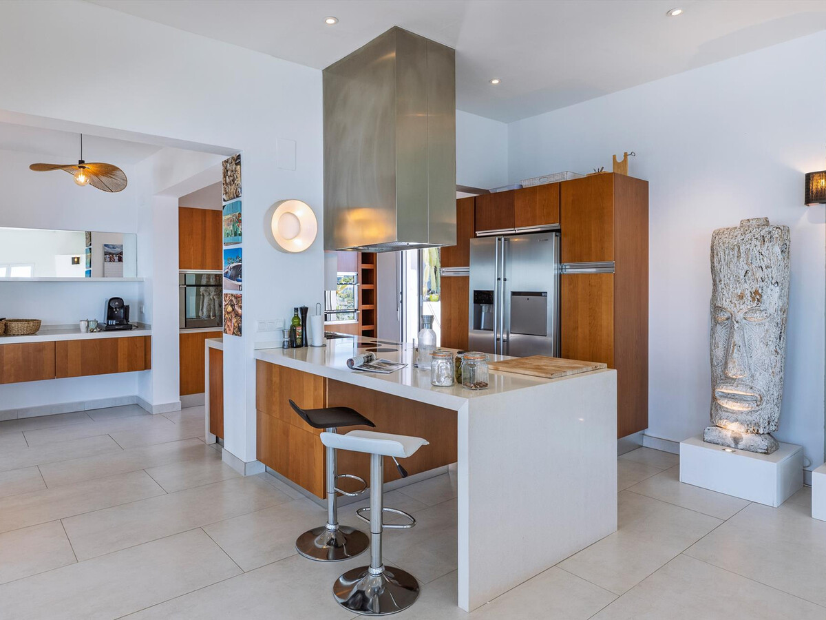 Casa La Gaviota : villa 10 pers. vue mer à Jávea - Photo 16