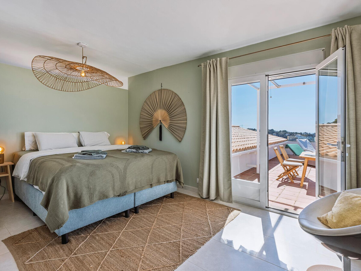 Casa La Gaviota : villa 10 pers. vue mer à Jávea - Photo 17