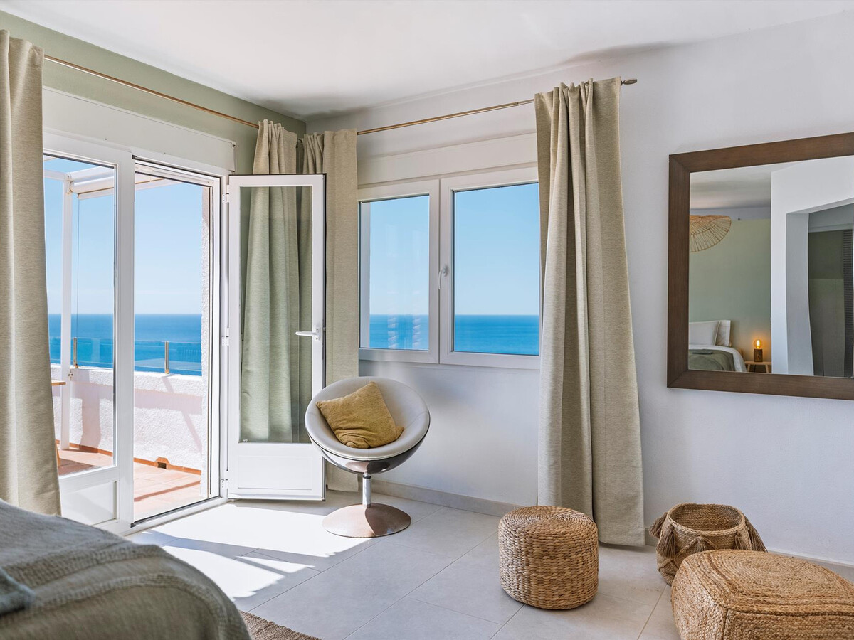 Casa La Gaviota : villa 10 pers. vue mer à Jávea - Photo 18