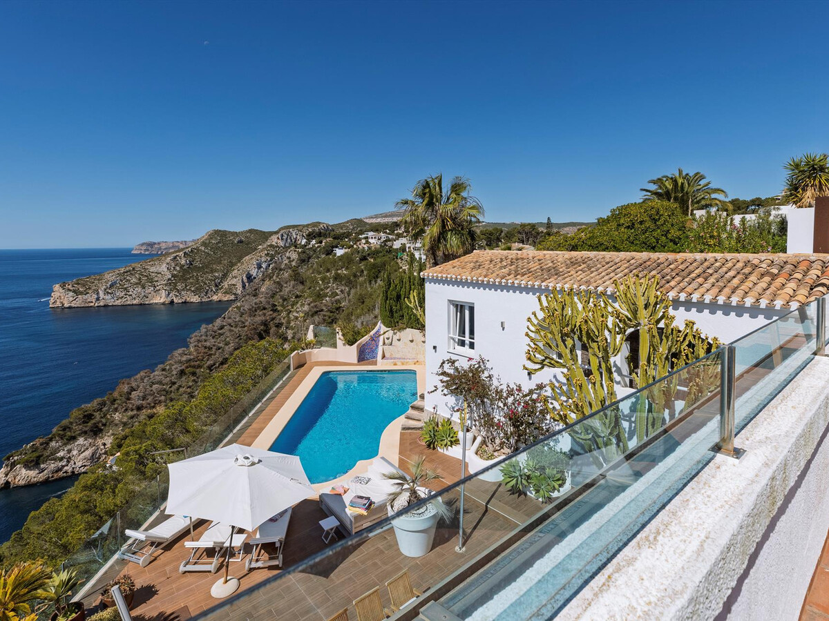 Casa La Gaviota : villa 10 pers. vue mer à Jávea - Photo 21