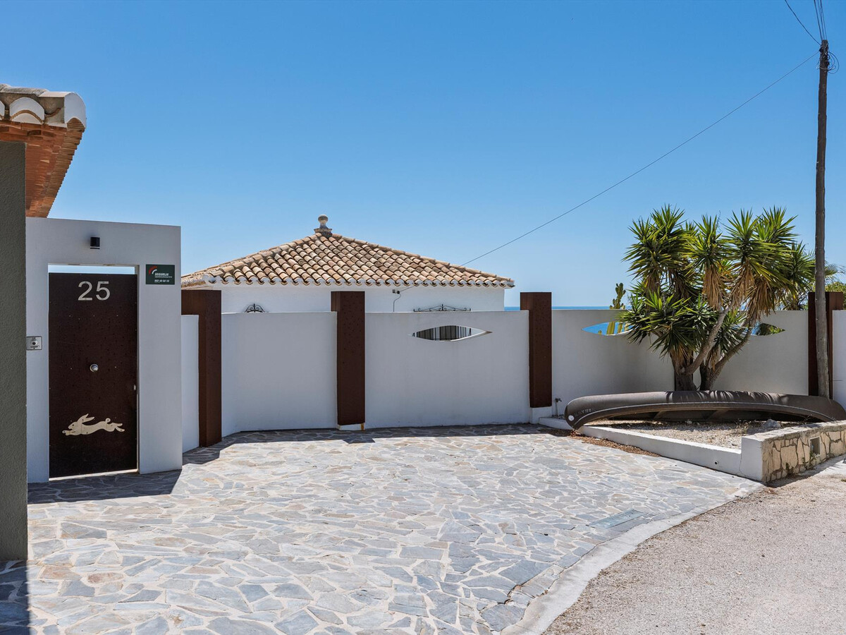 Casa La Gaviota : villa 10 pers. vue mer à Jávea - Photo 36
