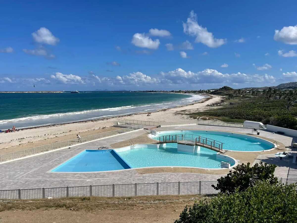 Studio 38 m² avec piscine et vue océan à Saint-Martin - Photo 1