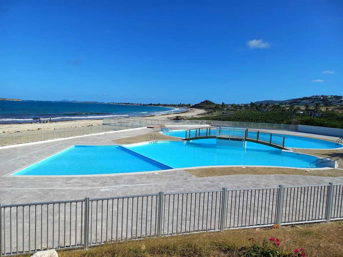 Studio 38 m² avec piscine et vue océan à Saint-Martin - Photo 2