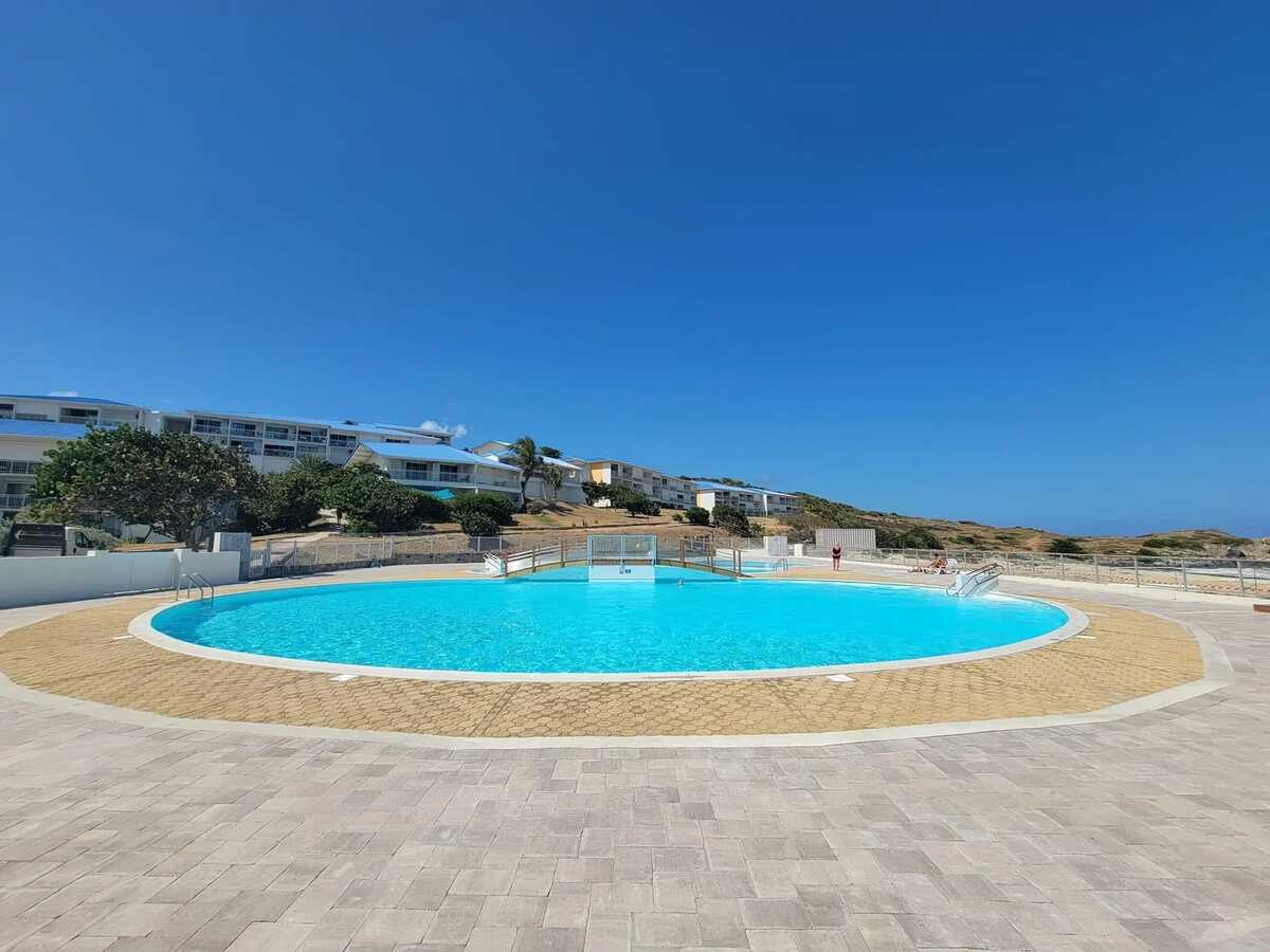 Studio 38 m² avec piscine et vue océan à Saint-Martin - Photo 3