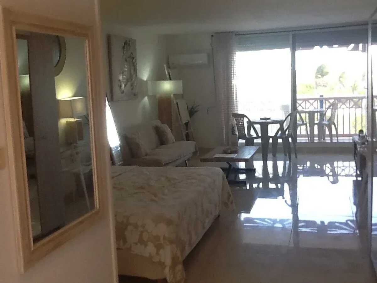 Studio 38 m² avec piscine et vue océan à Saint-Martin - Photo 19