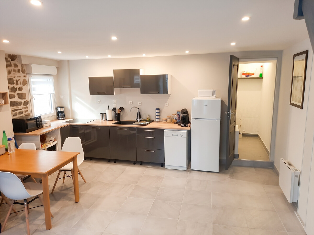 Charmante maison à Cérences avec jardin de 55 m² - Photo 2