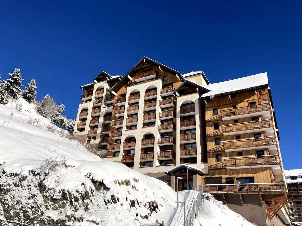 Appartement 6 pers. aux Deux Alpes, balcon ensoleillé - Photo 2