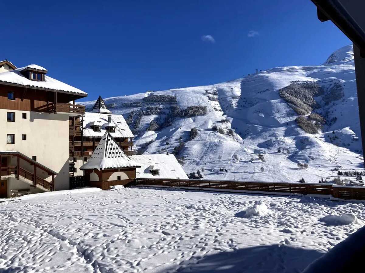 Appartement 6 pers. aux Deux Alpes, balcon ensoleillé - Photo 3