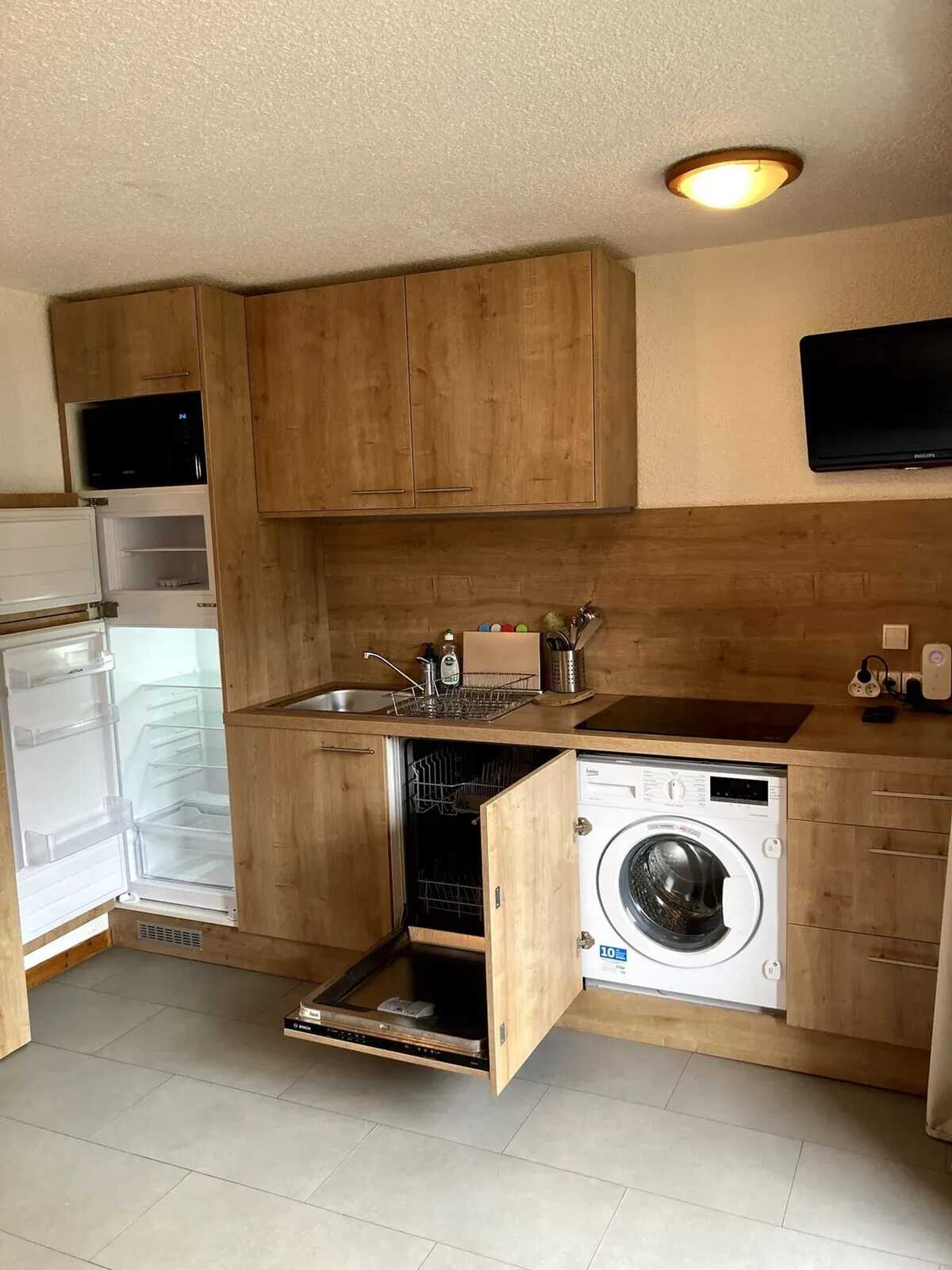 Appartement 6 pers. aux Deux Alpes, balcon ensoleillé - Photo 4
