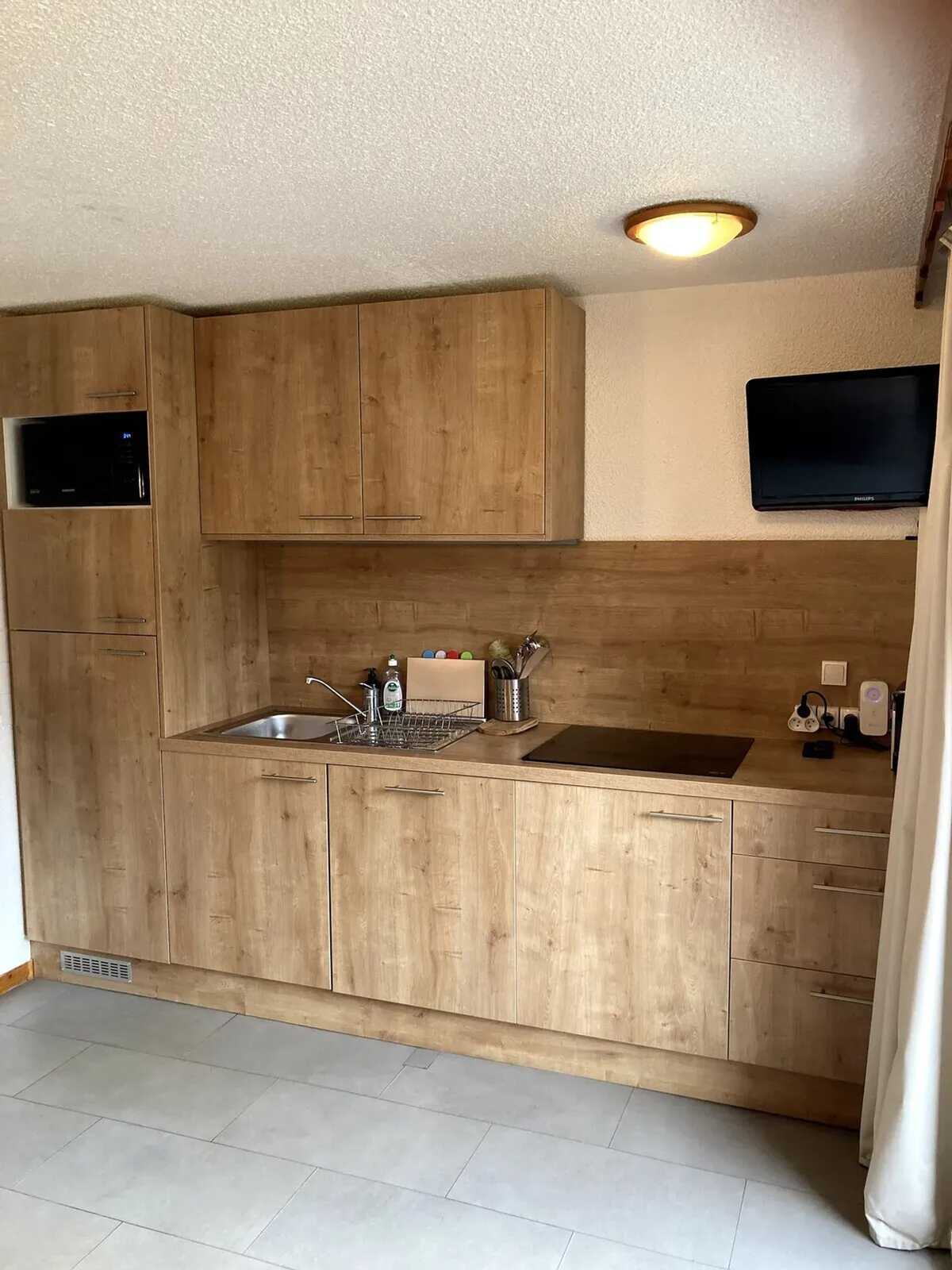 Appartement 6 pers. aux Deux Alpes, balcon ensoleillé - Photo 5