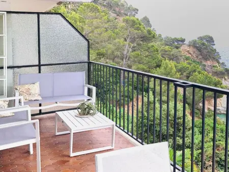 Studio Loomins rénové 2025, vue piscine à Tossa de Mar : photo 2