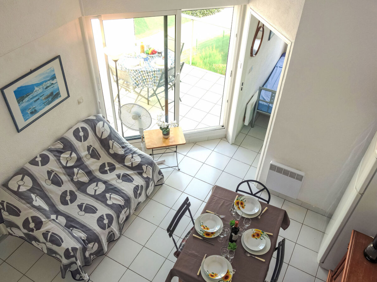 Les Goelettes - Apt 2ch Saint Cyprien, 100m plage - Photo 12