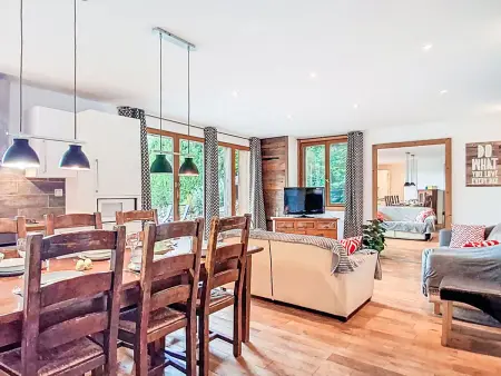 Location chalet de vacances à La Plagne