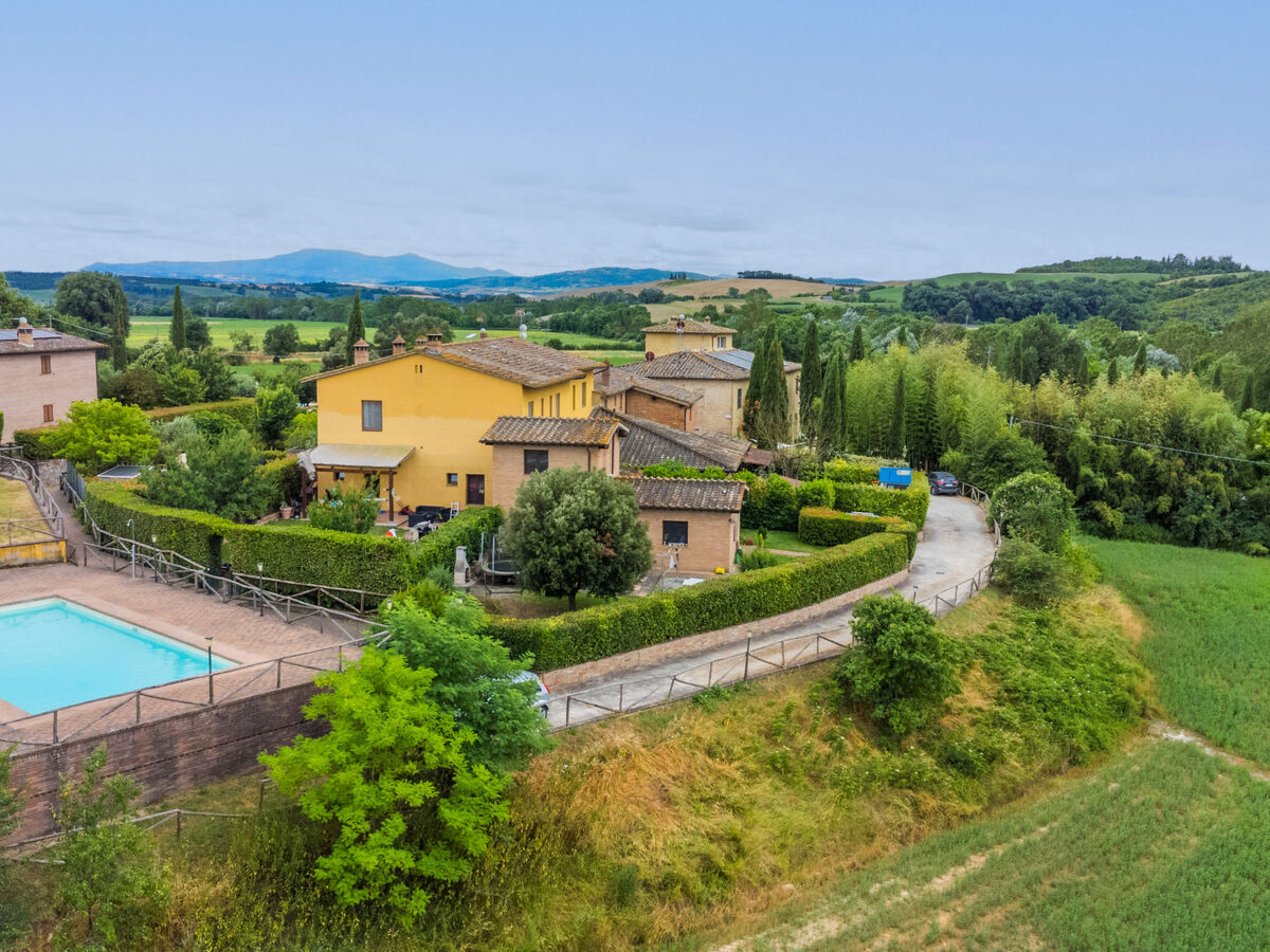 Caggiolo, maison familiale à Monteroni d'Arbia - Photo 35