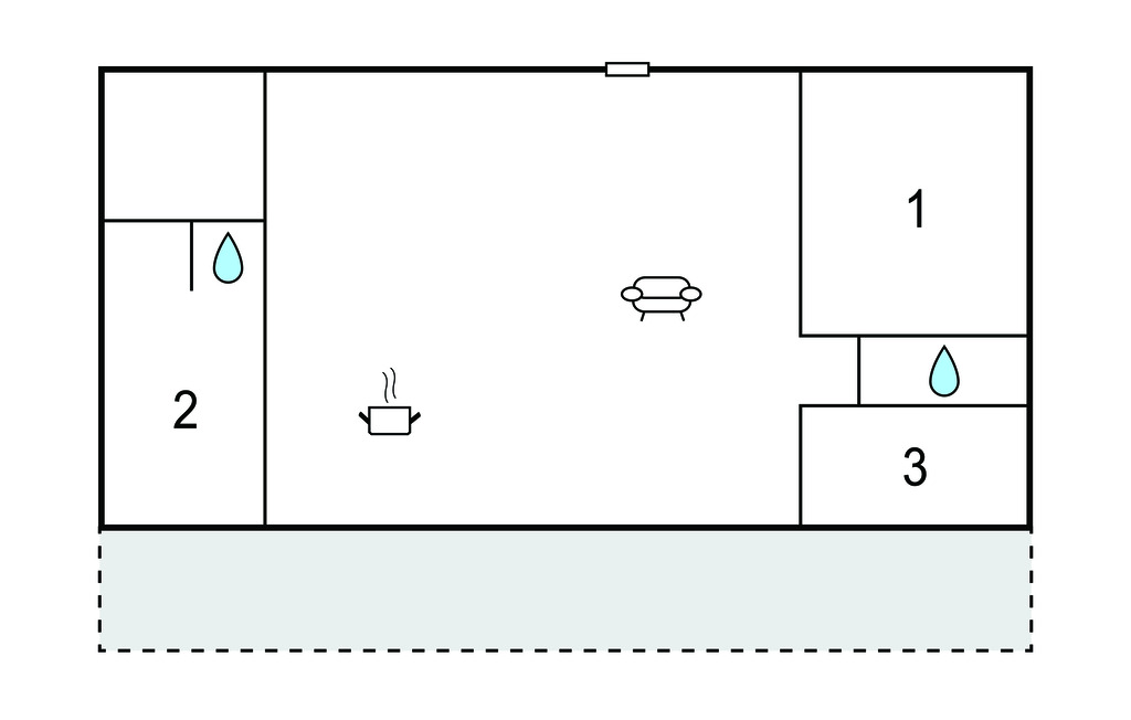 Maison 6 personnes avec jardin clôturé et jeux - Photo 19