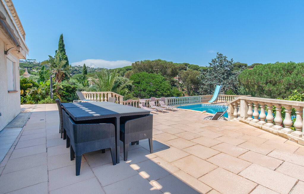 Maison 4 chambres avec piscine et vue mer à Sainte-Maxime - Photo 8