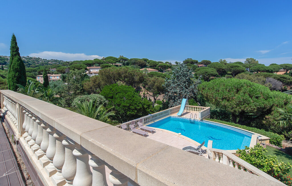 Maison 4 chambres avec piscine et vue mer à Sainte-Maxime - Photo 9