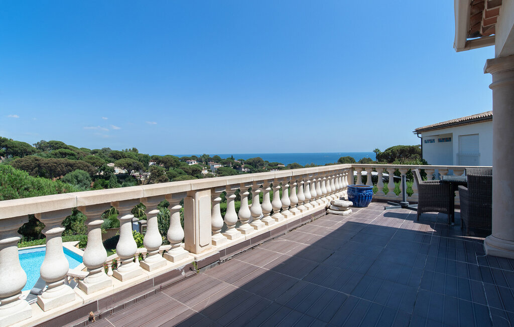 Maison 4 chambres avec piscine et vue mer à Sainte-Maxime - Photo 13