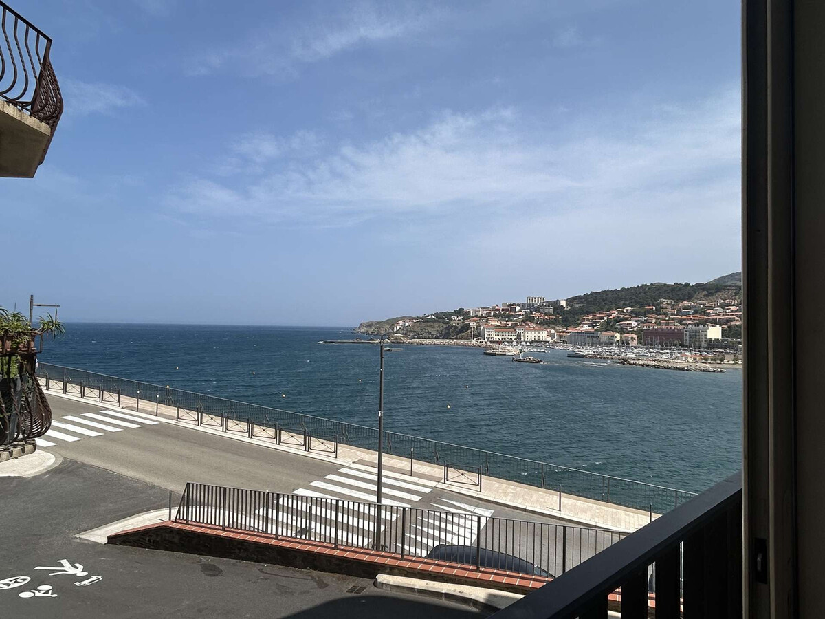 Studio cabine à Banyuls, vue mer, plage à 100 m - Photo 2