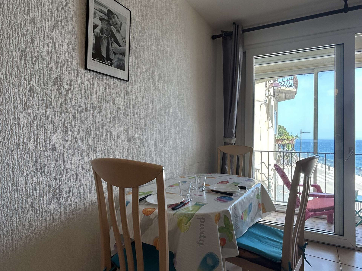 Studio cabine à Banyuls, vue mer, plage à 100 m - Photo 9