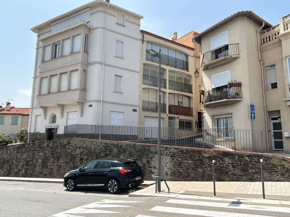 Studio cabine à Banyuls, vue mer, plage à 100 m - Photo 12