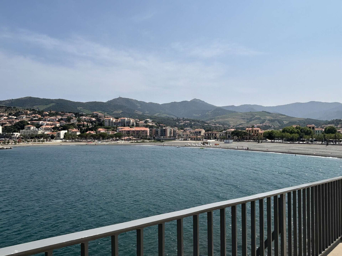 Studio cabine à Banyuls, vue mer, plage à 100 m - Photo 13