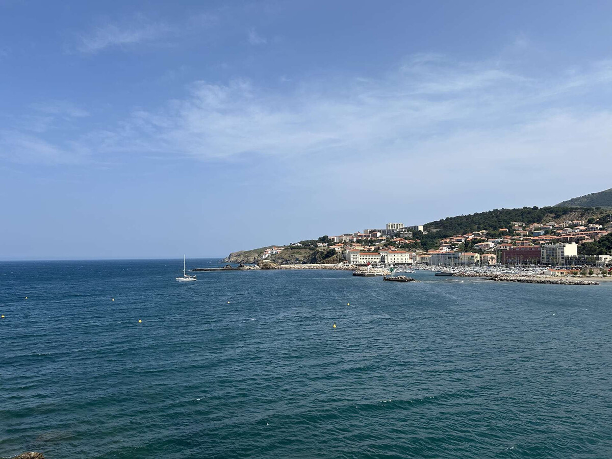 Studio cabine à Banyuls, vue mer, plage à 100 m - Photo 14