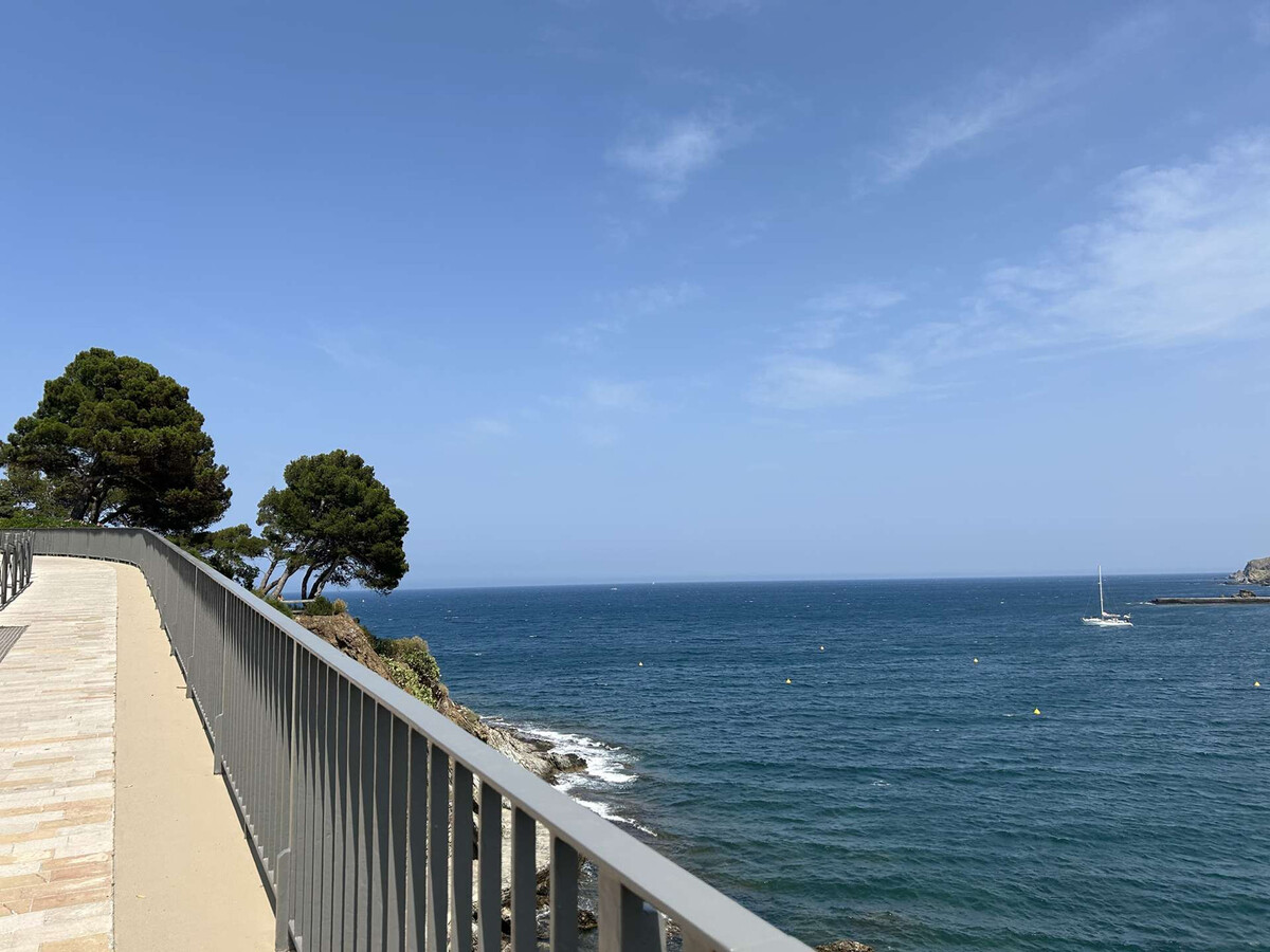 Studio cabine à Banyuls, vue mer, plage à 100 m - Photo 15