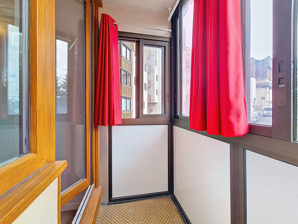 Studio 22m² aux Menuires avec balcon sud fermé - Photo 11