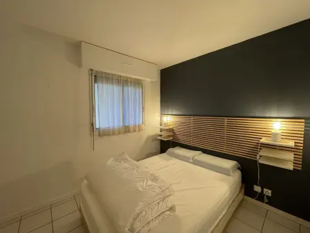 T2 avec jardinet et piscine partagée à Soustons, parking privé : photo 5